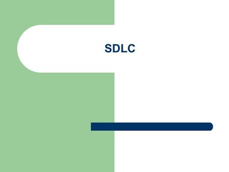 SDLC. Information Systems Development Terms SDLC - the development method used by most organizations today for large, complex systems Systems Analysts.
