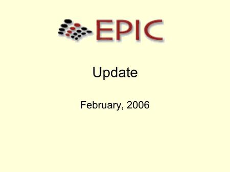 Update February, 2006. Update of Legacy PO Legacy PO entry was completed before 12/31/05. IUIE Reporting (show). If purchasing did not enter a legacy.
