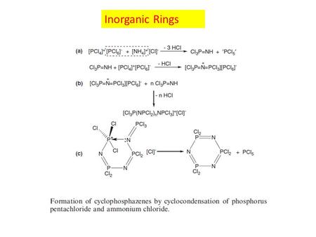 Inorganic Rings.