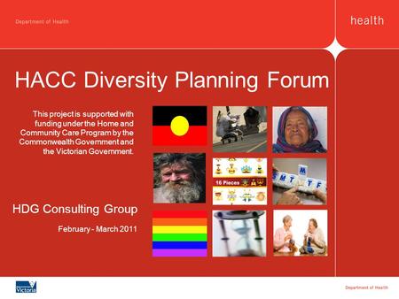 HACC Diversity Planning Forum