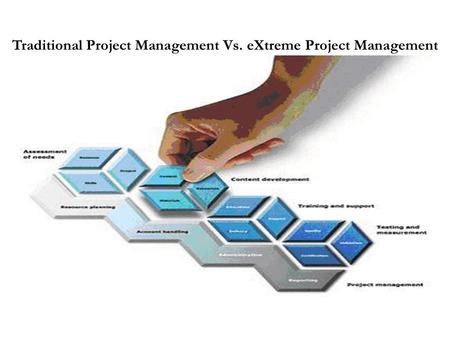 Traditional Project Management Vs. eXtreme Project Management.