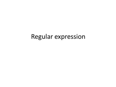 Regular expression. Validation need a hard and very complex programming. Sometimes it looks easy but actually it is not. So there is a lot of time and.