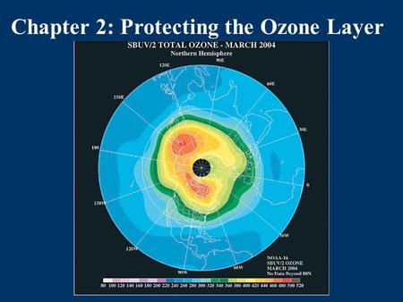 Chapter 2: Protecting the Ozone Layer. Ozone Formation 3 O 2 2 O 3 Ozone is an allotropic form of oxygen. Energy must be absorbed for this reaction ElementAllotropes.