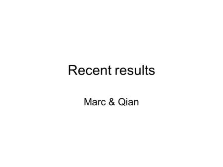 Recent results Marc & Qian. Outline 3D uniformity scan End cap TOF counter test result Report of moving laser box.