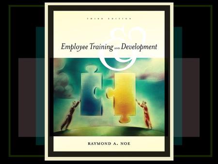 Introduction to Employee Training and Development