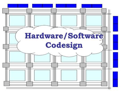 Hardware/Software Codesign. Outline Background and Rationale Architecture design constraints and issues Architecture design strategies Example of generic.