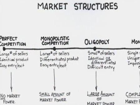 Essays on oligopoly market