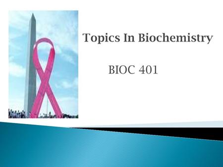 BIOC 401. Blood Sample To Detect Breast Cancer Cancer is actually a group of many related diseases that all have to do with cells. Cells are the very.