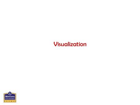 Visualization. CS351 - Software Engineering (AY2004)2 Program visualization Debugging programs without the aid of support tools can be extremely difficult.