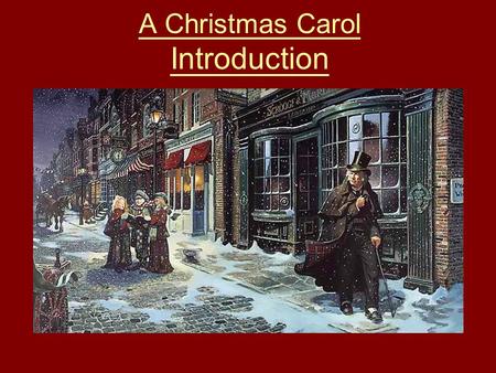 A Christmas Carol Introduction. What do you usually do at Christmas? Decorating a Christmas tree? Singing Christmas carols? Sending Christmas cards?