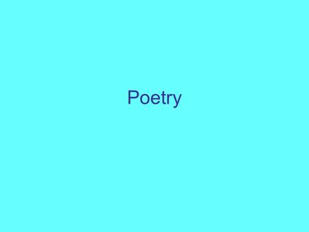 Poetry. Spring blue tree brightness river bird sun green.