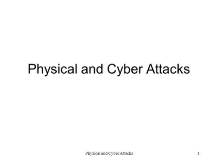Physical and Cyber Attacks1. 2 Inspirational Quote Country in which there are precipitous cliffs with torrents running between, deep natural hollows,