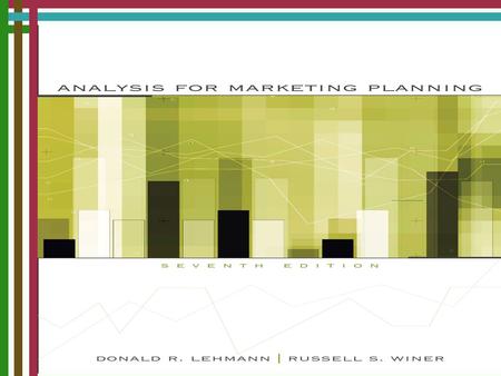 Marketing Planning Chapter 01. Marketing Planning Chapter 01.