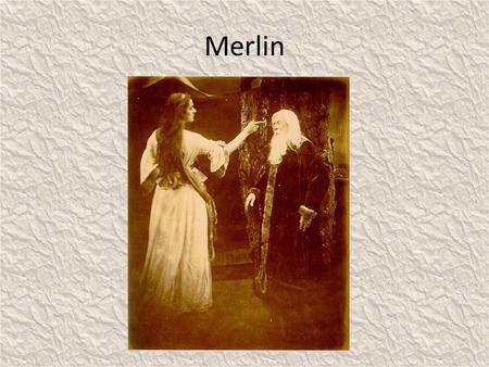 Merlin. Dan Beard, “Merlin” (1889) Aubrey Beardsley, “Merlin” (1893)