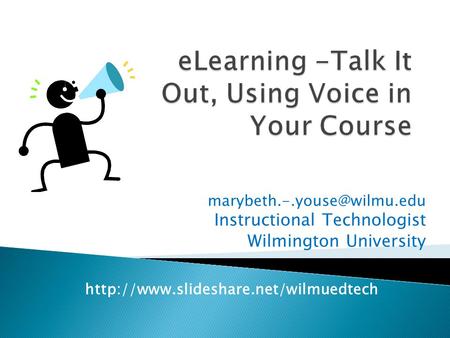 Instructional Technologist Wilmington University