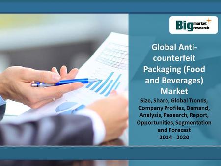 Global Anti-counterfeit Packaging (Food and Beverages) Market