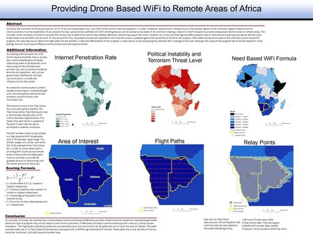 Acknowledgements Map Source: Ryan Dixon Data Sources: Africa Shapefile- ESRI 1.African Internet User Statistics- Miniwatts Marketing Group Additional Information.