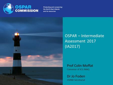 OSPAR – Intermediate Assessment 2017 (IA2017)