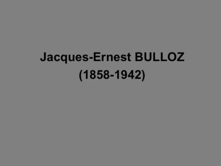 Jacques-Ernest BULLOZ (1858-1942). Bulloz, L‘adieu, marbre, 1892/ Der Abschied, Marmor.