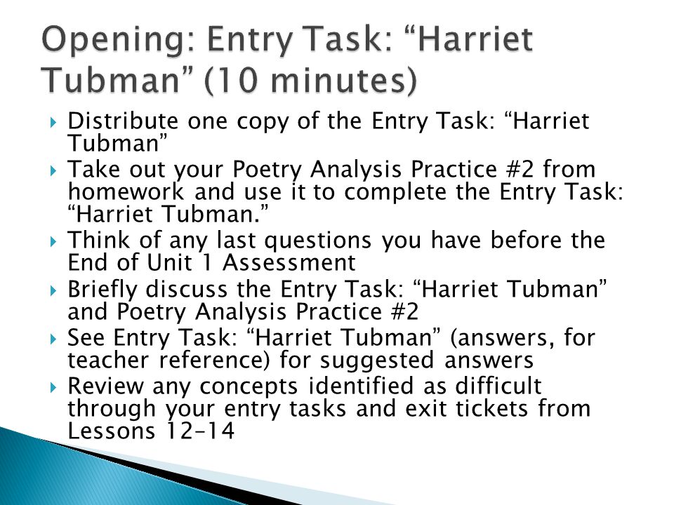 Harriet tubman essay   2290 words   studymode