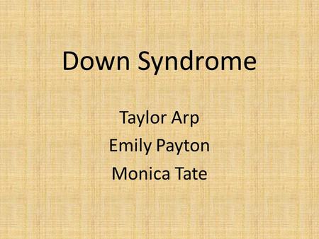 Taylor Arp Emily Payton Monica Tate