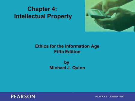 Chapter 4: Intellectual Property