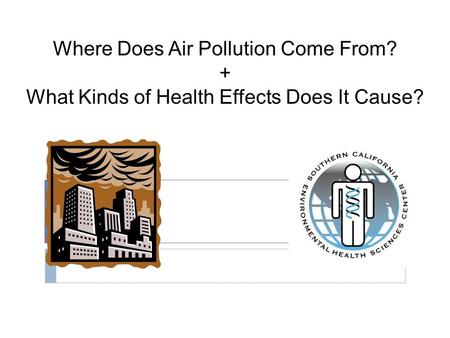 Where Does Air Pollution Come From