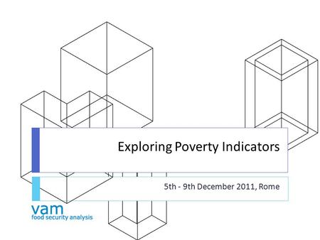 Exploring Poverty Indicators 5th - 9th December 2011, Rome.