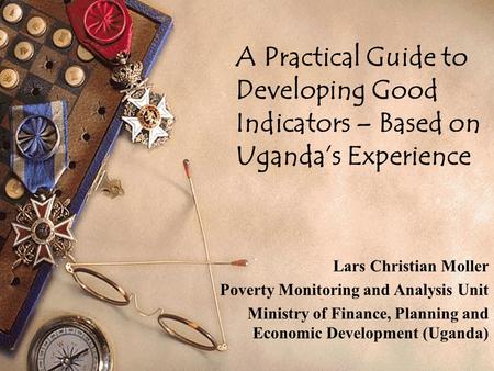Lars Christian Moller Poverty Monitoring and Analysis Unit