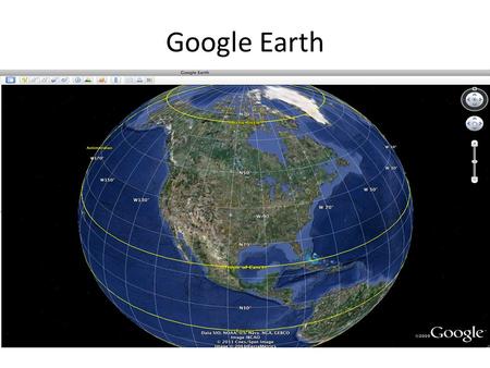 Google Earth. Adding Folders 1. Control Click on My Places, 2. Click on Add or.