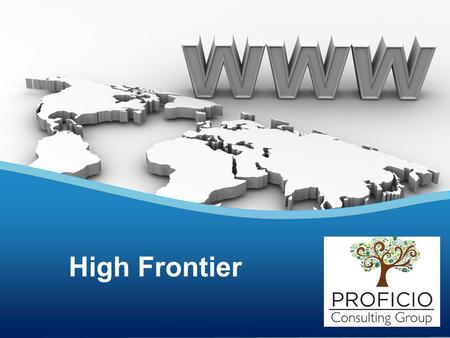High Frontier. Hardware choices –Lab, Teachers and Classroom Distance Learning – Clarification Wiring and Infrastructure Teacher PD Curriculum Enrollment.