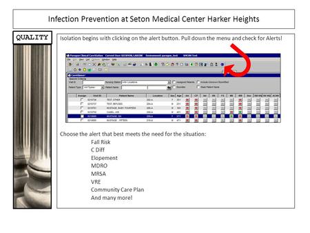 Infection Prevention at Seton Medical Center Harker Heights