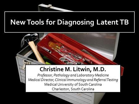 New Tools for Diagnosing Latent TB