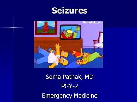 Soma Pathak, MD PGY-2 Emergency Medicine