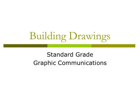 Standard Grade Graphic Communications