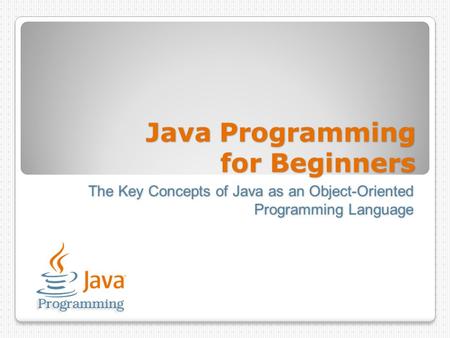 Java Programming for Beginners