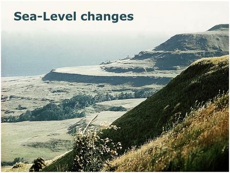1 Sea-Level changes. 2 Learning Objectives The shape of the planet: difference between Geoid and Ellipsoid The concept of Mean Sea Level Article: