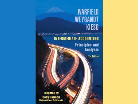 Appendix F-1. Appendix F-2 APPENDIX F ACCOUNTING FOR COMPUTER SOFTWARE COSTS INTERMEDIATE ACCOUNTING Principles and Analysis 2nd Edition Warfield Wyegandt.