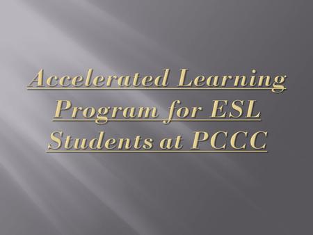 * * Students who score below our new Mid to High Beginner cut-off score on the ESL placement test will be directed to Continuing Education - 12-week.