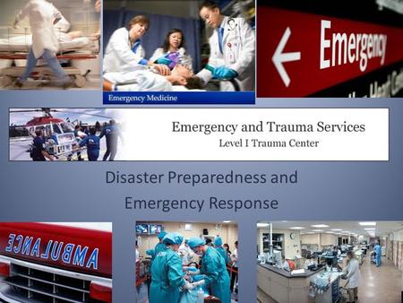 Disaster Preparedness and Emergency Response. triage noun \trē-äzh\ a : the sorting of and allocation of treatment to patients (especially battle and.