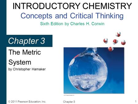 Chapter 3 The Metric System by Christopher Hamaker
