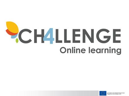 www.sump-challenges.eu CH4LLENGE has just started its series of online learning courses! We offer a SUMP Basics online course and four in-depth courses.