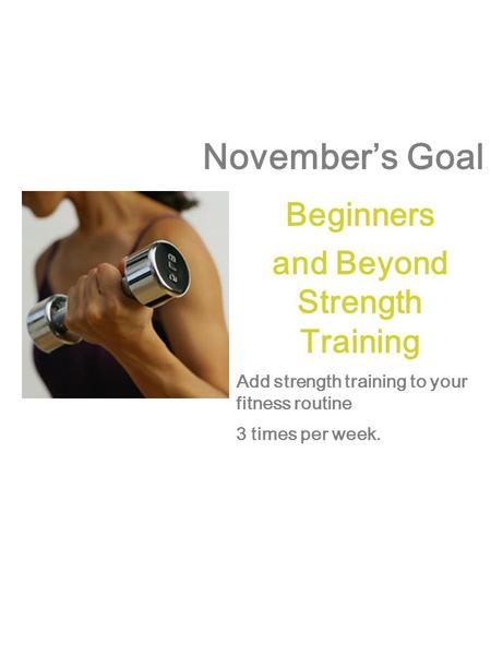and Beyond Strength Training