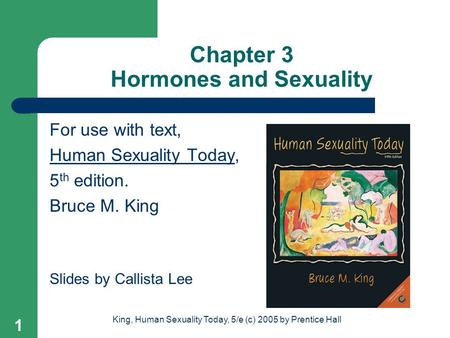 Hormones And Sexuality 63