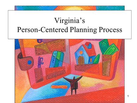 1 Virginia’s Person-Centered Planning Process. 22 Team 5 Person-Centered Planning Leadership Team DMHMRSAS Vision O ffice of I nspector G eneral Systems.