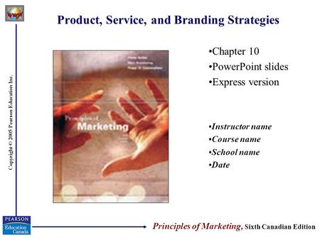 Product, Service, and Branding Strategies