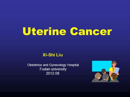 Xi-Shi Liu Obstetrics and Gynecology Hospital Fudan university