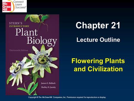 Flowering Plants and Civilization