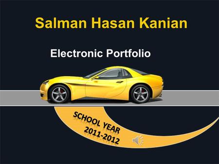 Electronic Portfolio Salman Hasan Kanian. Personal Stationary Business Card Envelope Letterhead.