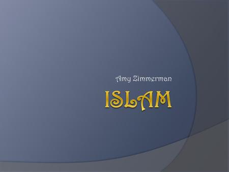 Amy Zimmerman. Religious Structure  Imam Masjid al-Harem Islam Sunni HanafiShafi’l MalikiHanibali Shia Ja’fariIsmaili Zaidi Madh’hab Sultan Ahmed Mosque.
